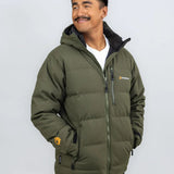 Bushbuck Igloo Waterproof Canvas Puffer Jacket