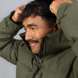 Bushbuck Igloo Waterproof Canvas Puffer Jacket