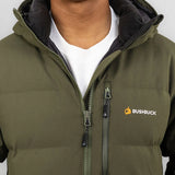 Bushbuck Igloo Waterproof Canvas Puffer Jacket