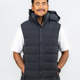 Bushbuck Polar X Canvas Puffer Vest