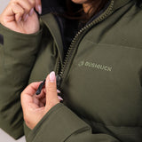 Bushbuck Women's Polar X Canvas Puffer Jacket