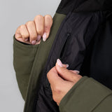 Bushbuck Women's Polar X Canvas Puffer Jacket