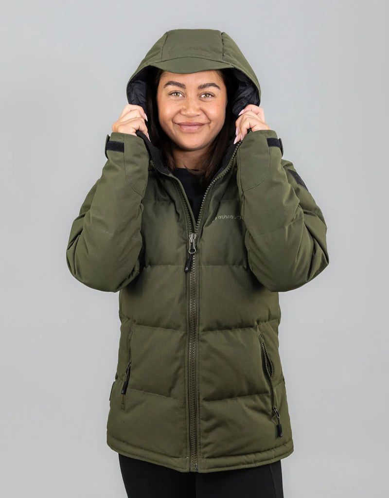 Bushbuck Women's Polar X Canvas Puffer Jacket