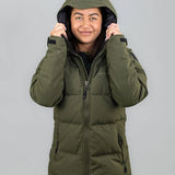 Bushbuck Women's Polar X Canvas Puffer Jacket