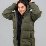 Bushbuck Women's Polar X Canvas Puffer Jacket