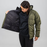 Bushbuck Women's Polar X Canvas Puffer Jacket