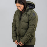 Bushbuck Women's Polar X Canvas Puffer Jacket