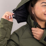 Bushbuck Women's Polar X Canvas Puffer Jacket