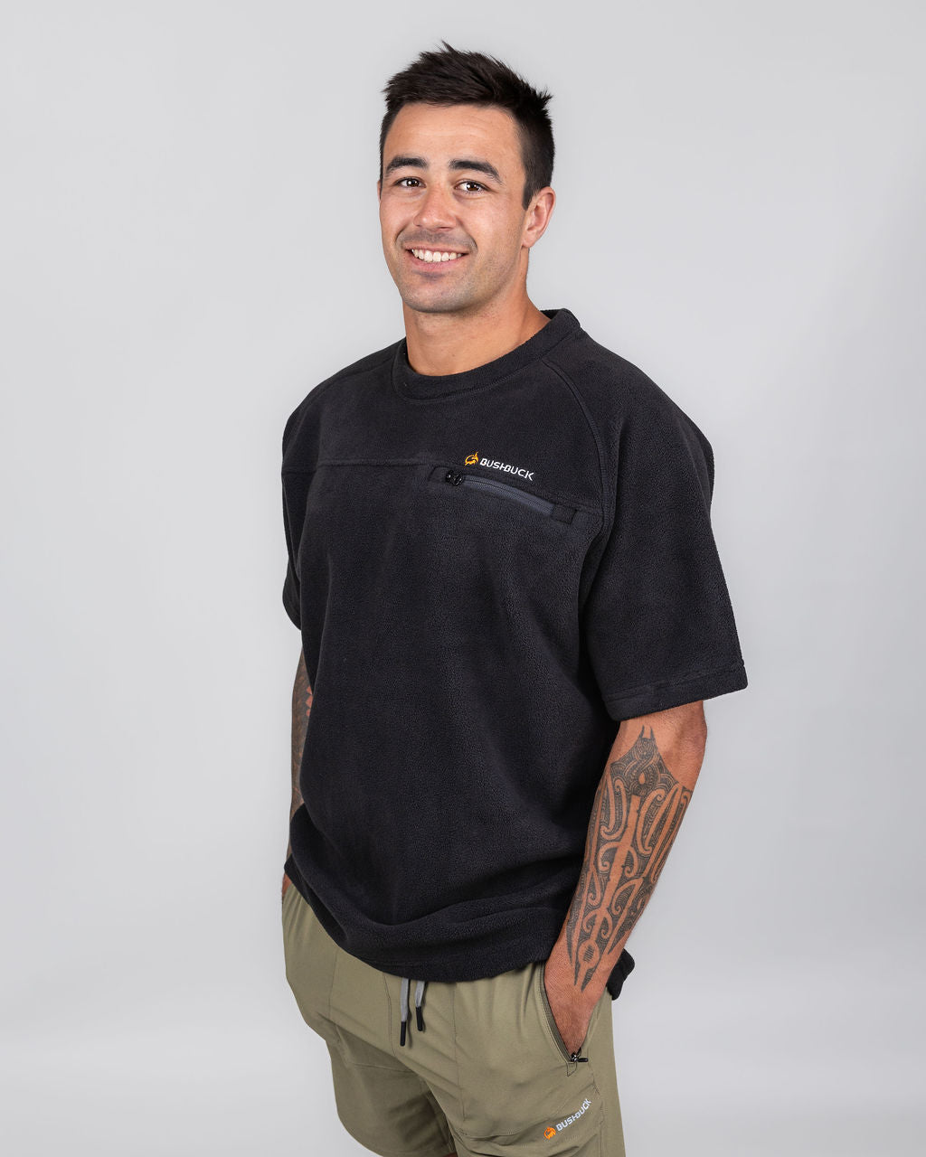Bushbuck Vertex Fleece Tee