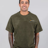 Bushbuck Vertex Fleece Tee