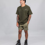 Bushbuck Vertex Fleece Tee