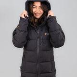 Bushbuck Woman's Igloo Waterproof Canvas Puffer Jacket