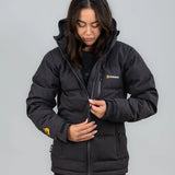 Bushbuck Woman's Igloo Waterproof Canvas Puffer Jacket
