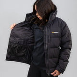 Bushbuck Woman's Igloo Waterproof Canvas Puffer Jacket