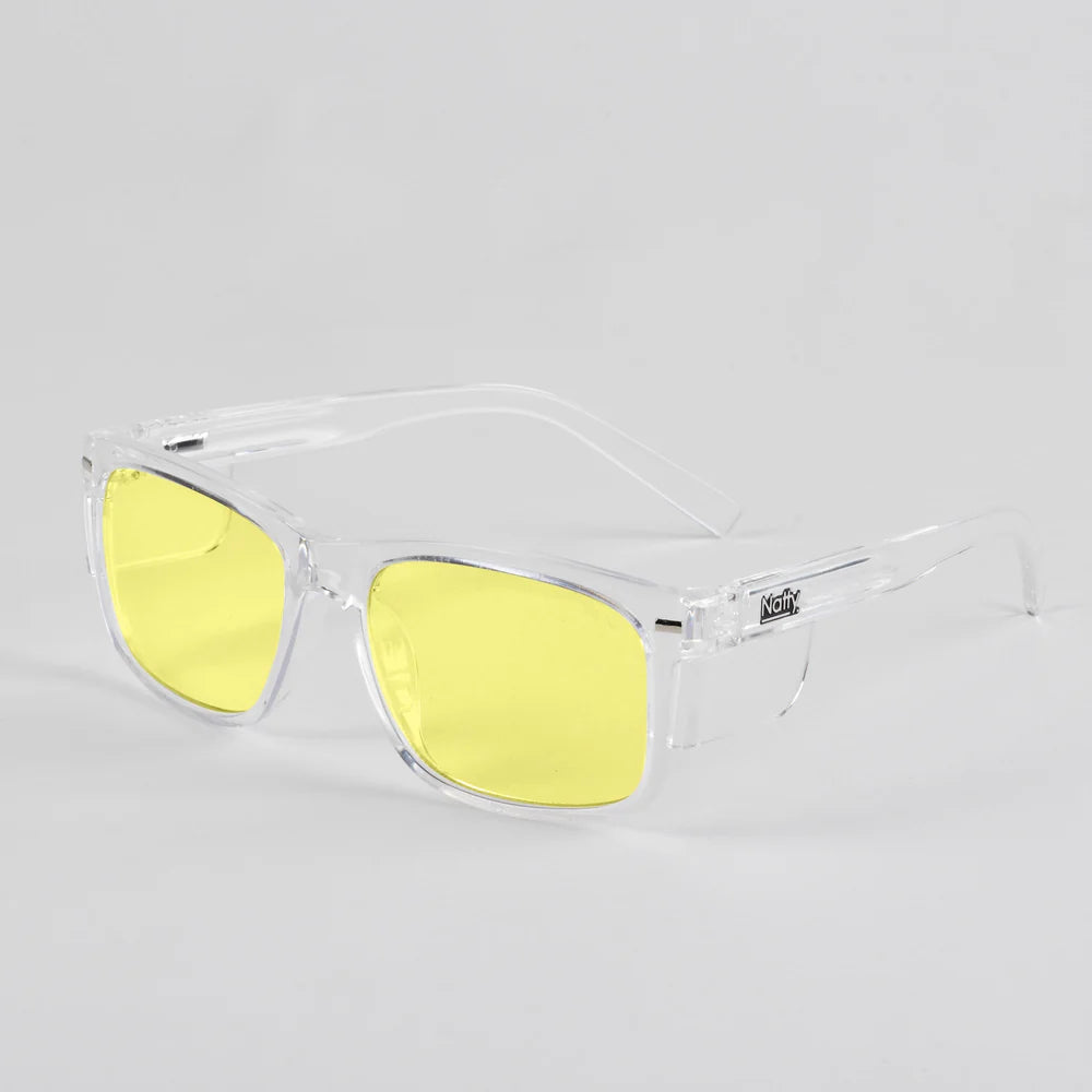 Natty Kenneth Polarised Lens Safety Glasses