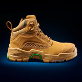 FXD Dura X-2 Nitrocore Mid Cut Safety Boot