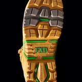 FXD Dura X-2 Nitrocore Mid Cut Safety Boot
