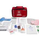 ESKO First Aid Kit, 1-6 Person, 85 Pc