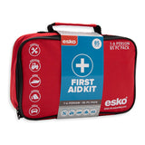 ESKO First Aid Kit, 1-6 Person, 85 Pc