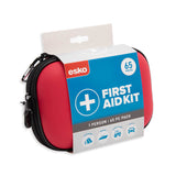 ESKO First Aid Kit, 1 Person, 65 Pc