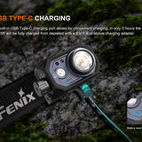 Fenix HL45R Rechargeable Headlamp (1,000 Lumens)