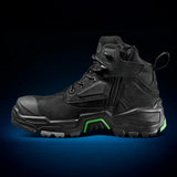 FXD Dura X-2 Nitrocore Mid Cut Safety Boot