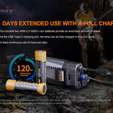 Fenix HP30R V2.0 High Performance Rechargeable Headlamp