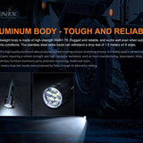 Fenix LR35R 10,000 Lumens Rechargeable Flashlight