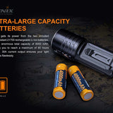 Fenix LR35R 10,000 Lumens Rechargeable Flashlight