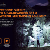 Fenix LR35R 10,000 Lumens Rechargeable Flashlight