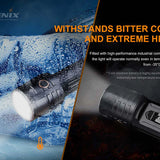 Fenix LR35R 10,000 Lumens Rechargeable Flashlight