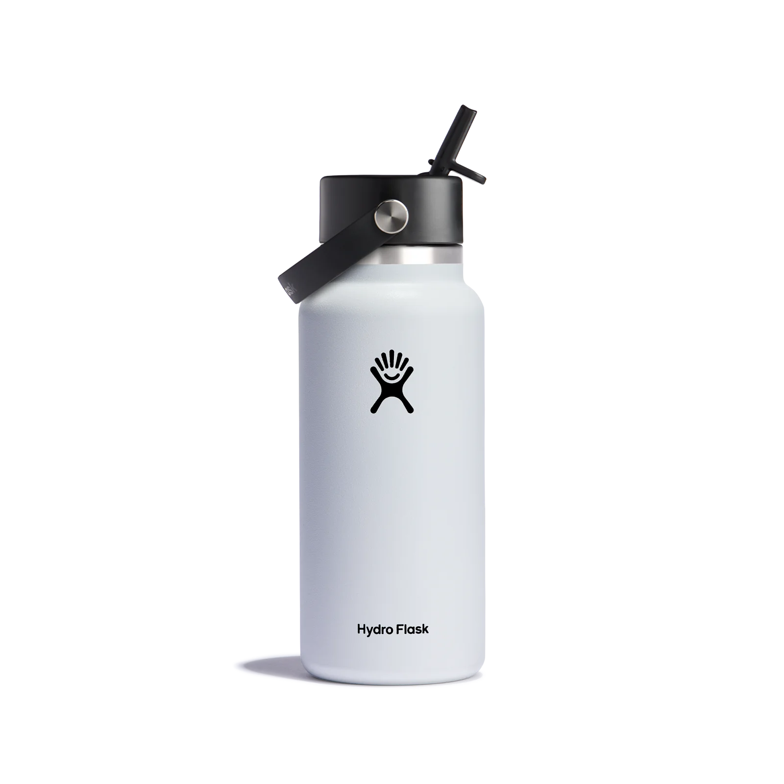 32oz (946ml) Wide Mouth Flex Straw Hydro Flask