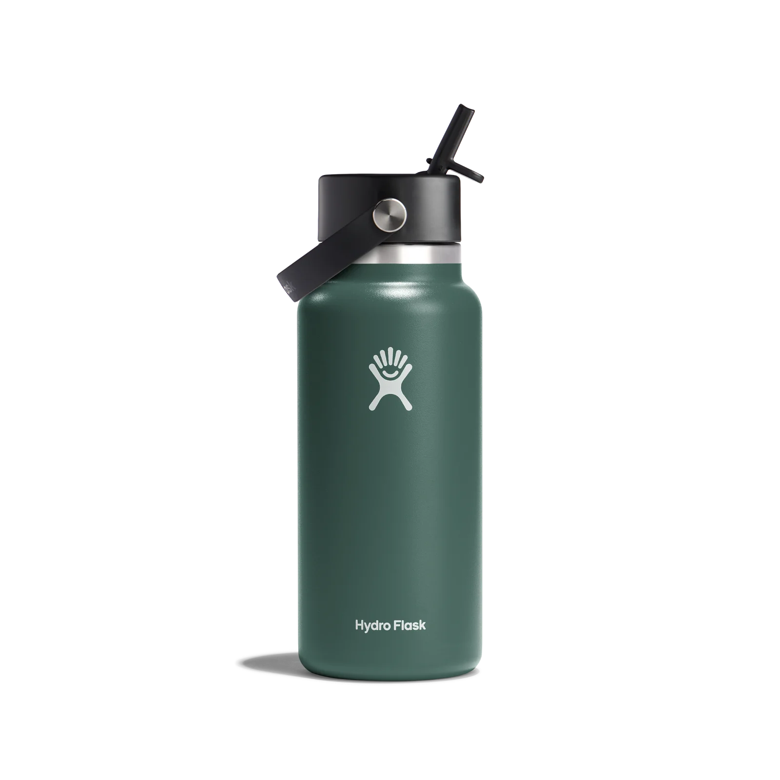 32oz (946ml) Wide Mouth Flex Straw Hydro Flask