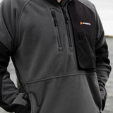 Bushbuck Frontier Windproof Fleece Pullover