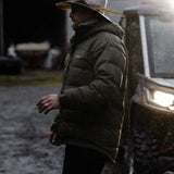 Bushbuck Igloo Waterproof Canvas Puffer Jacket