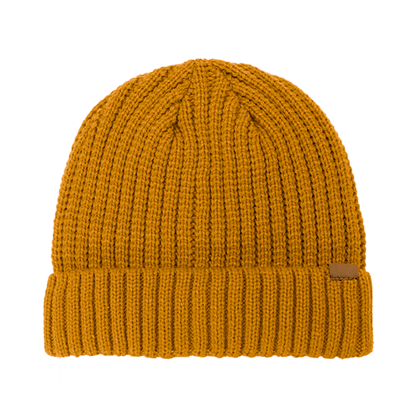 Headwear24 Rib Knit Cuffed Beanie