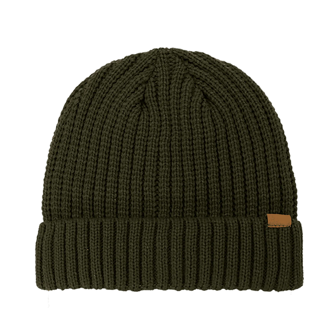 Headwear24 Rib Knit Cuffed Beanie