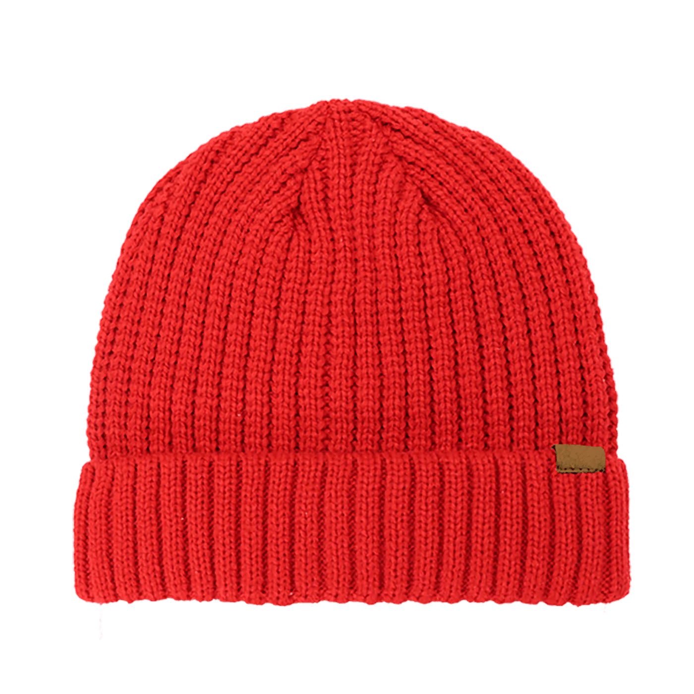 Headwear24 Rib Knit Cuffed Beanie