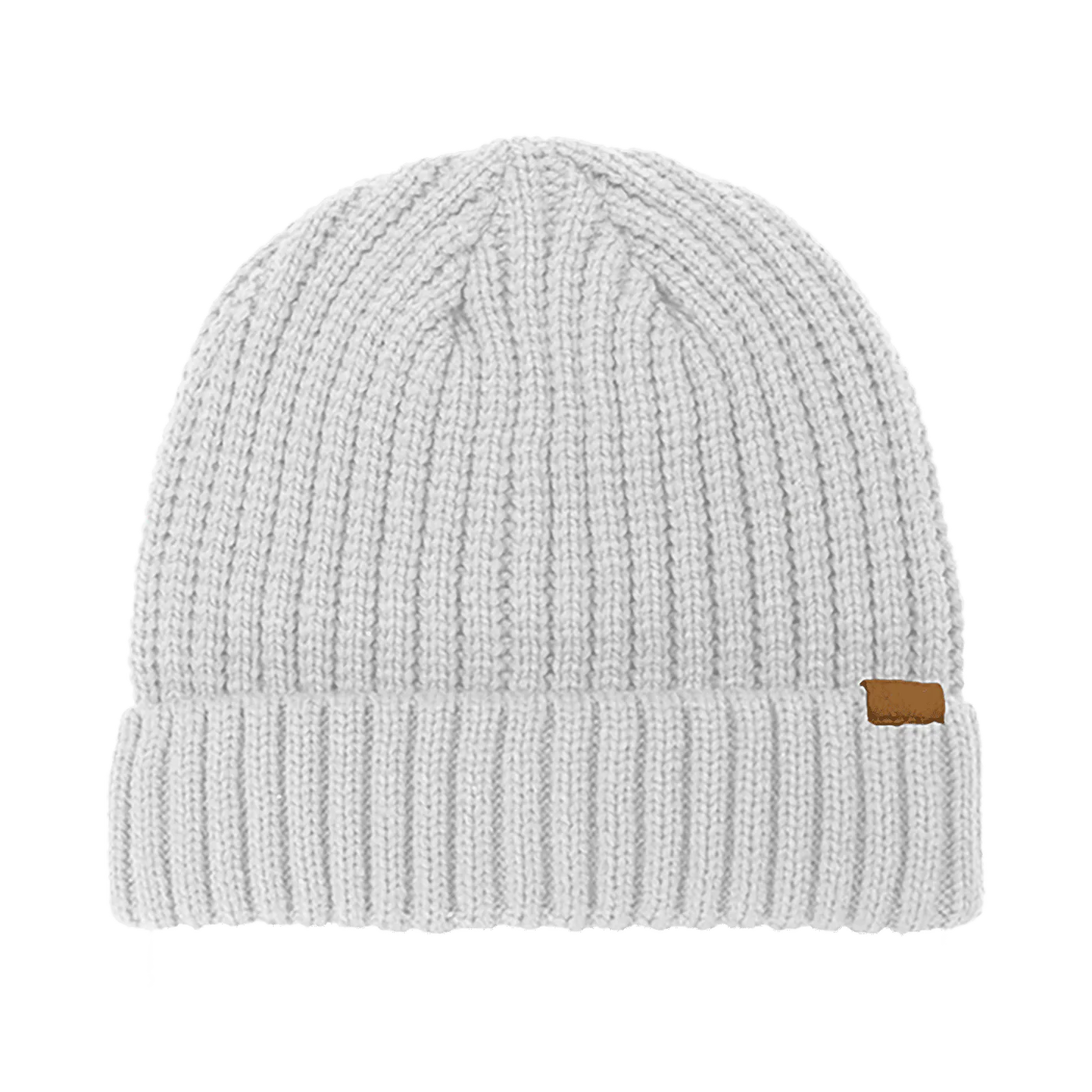 Headwear24 Rib Knit Cuffed Beanie