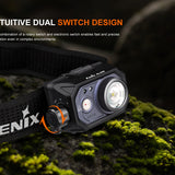 Fenix HL45R Rechargeable Headlamp (1,000 Lumens)