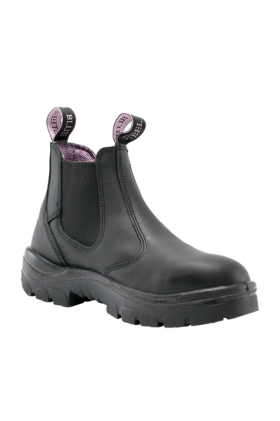Steel Blue Hobart Women's Slip On 512701 Safety Boot