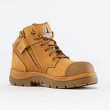 Steel Blue Parkes Composite Scuff Cap Safety Boot