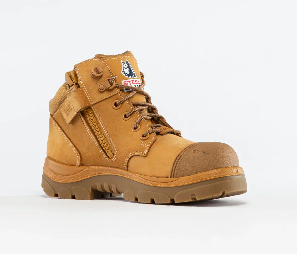 Steel Blue Parkes Composite Scuff Cap Safety Boot