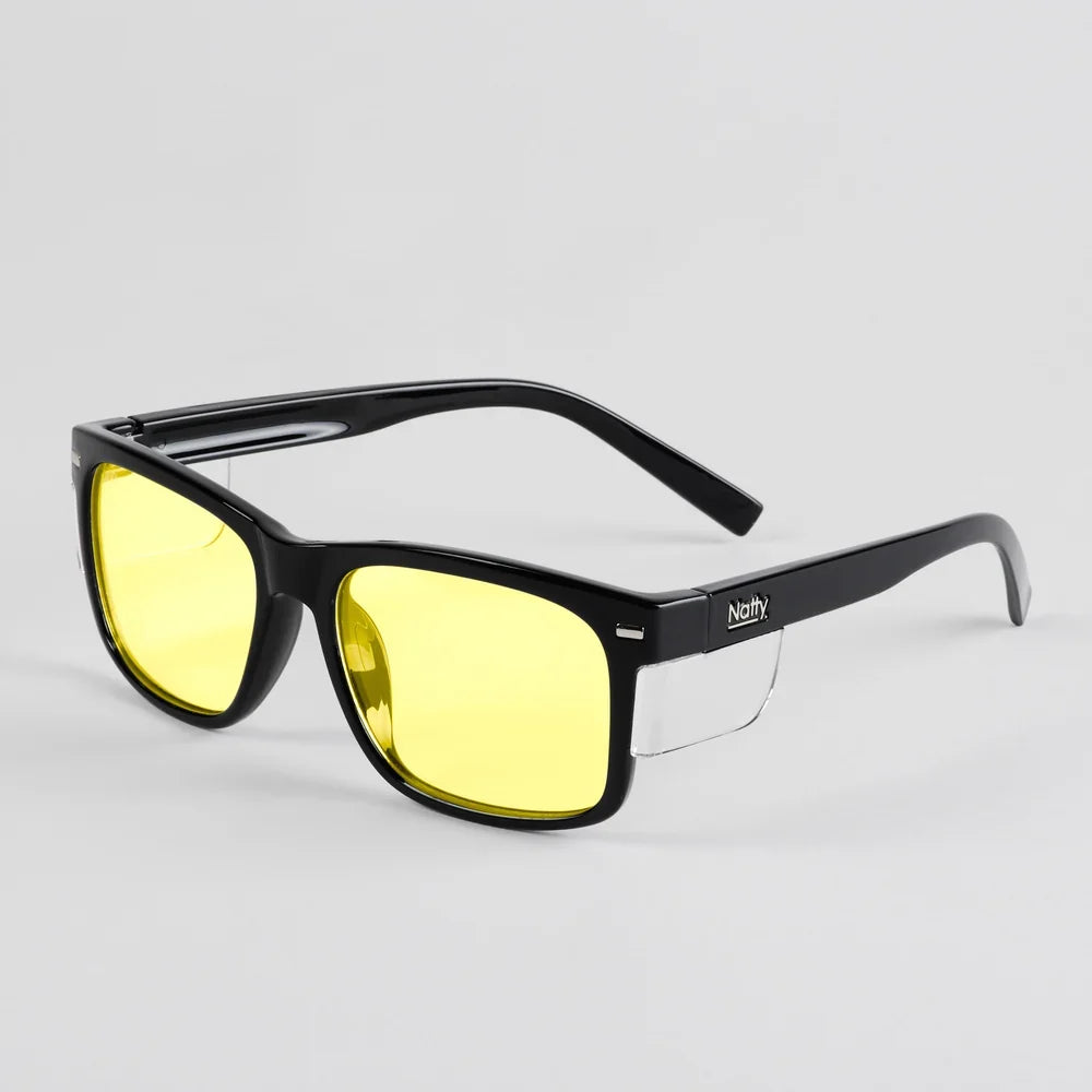 Natty Kenneth Polarised Lens Safety Glasses