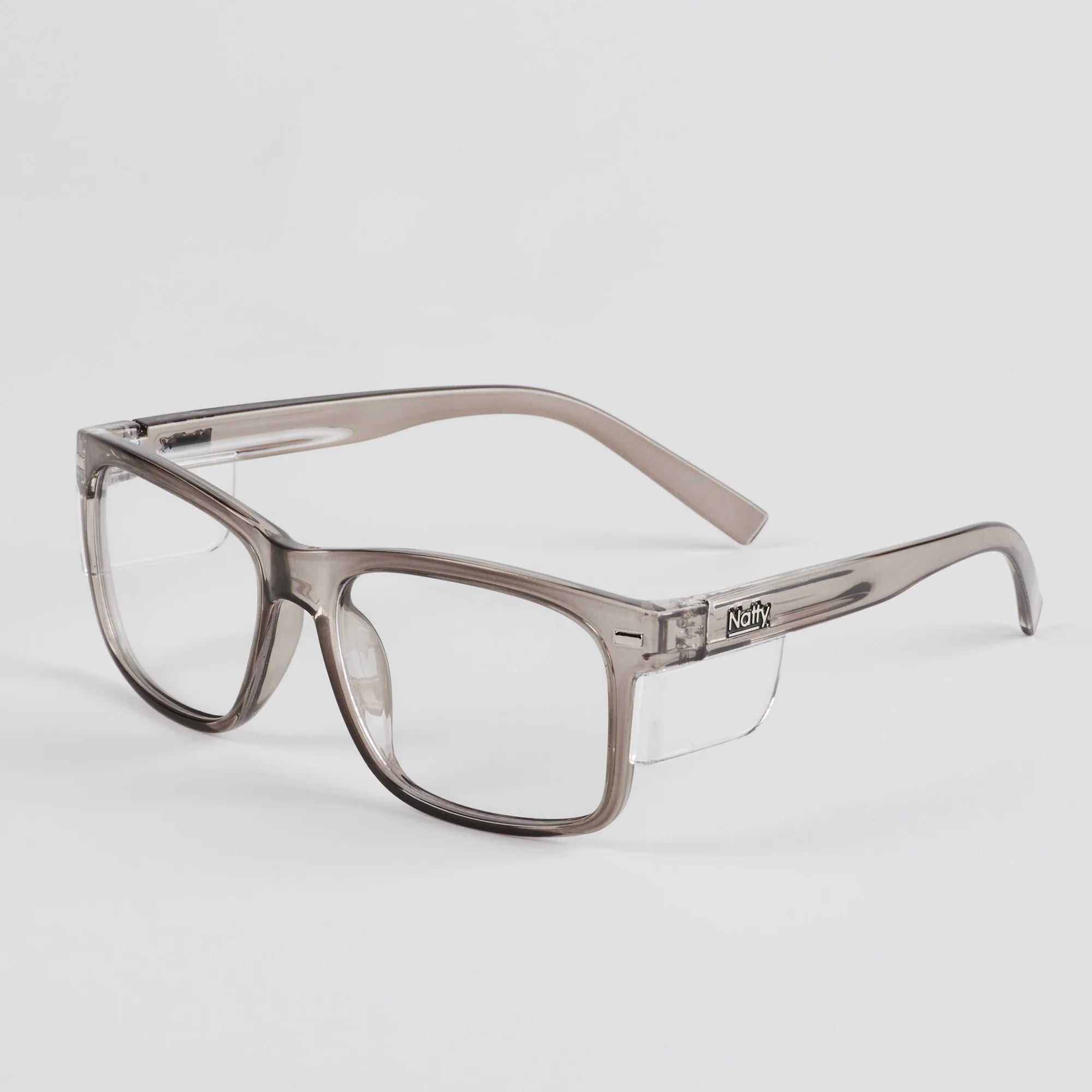 Natty Kenneth Clear Lens Safety Glasses