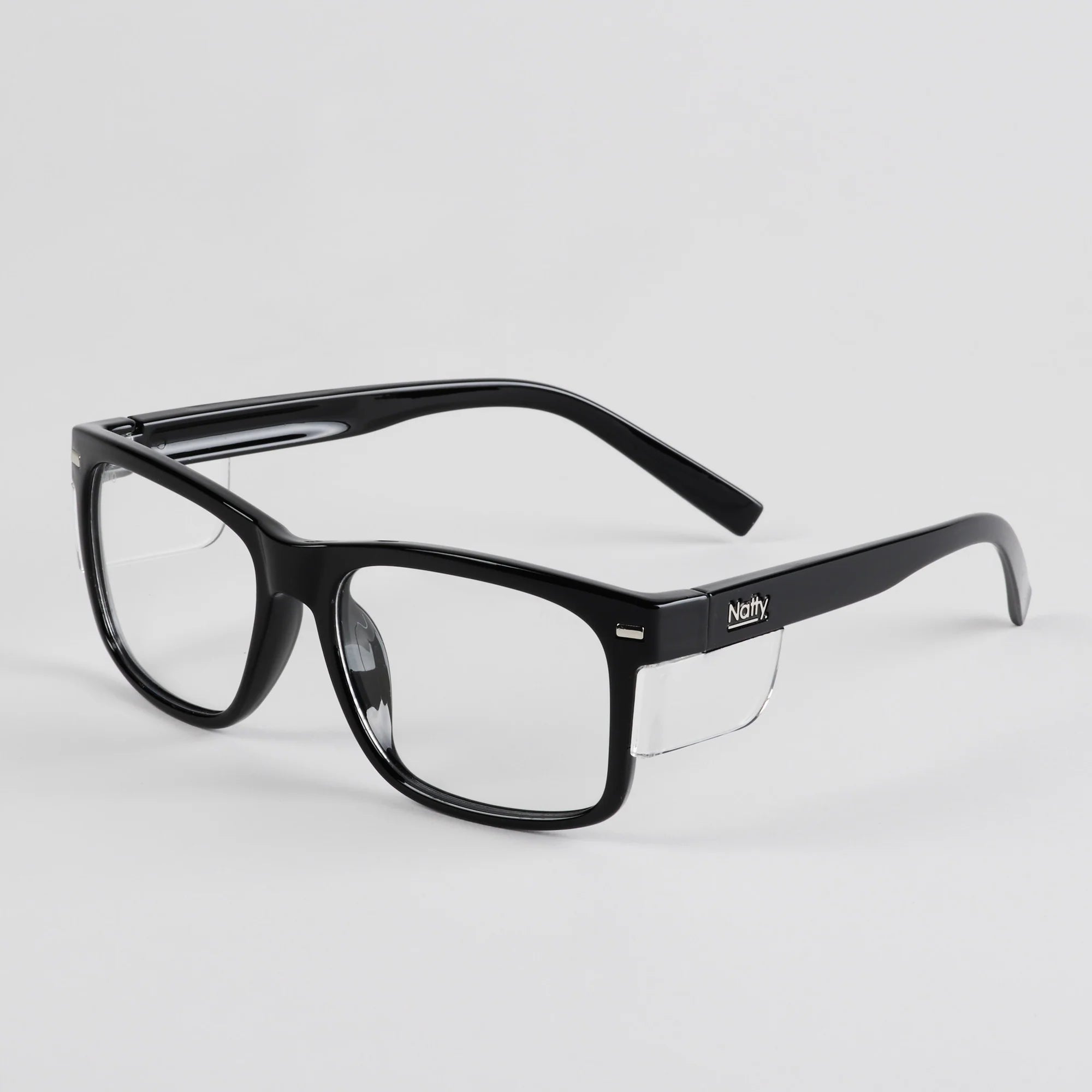 Natty Kenneth Clear Lens Safety Glasses