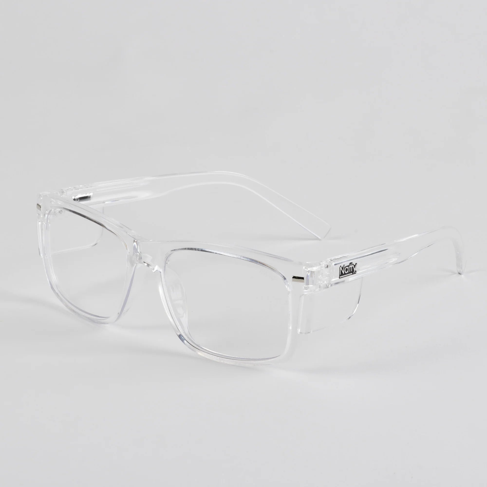 Natty Kenneth Clear Lens Safety Glasses