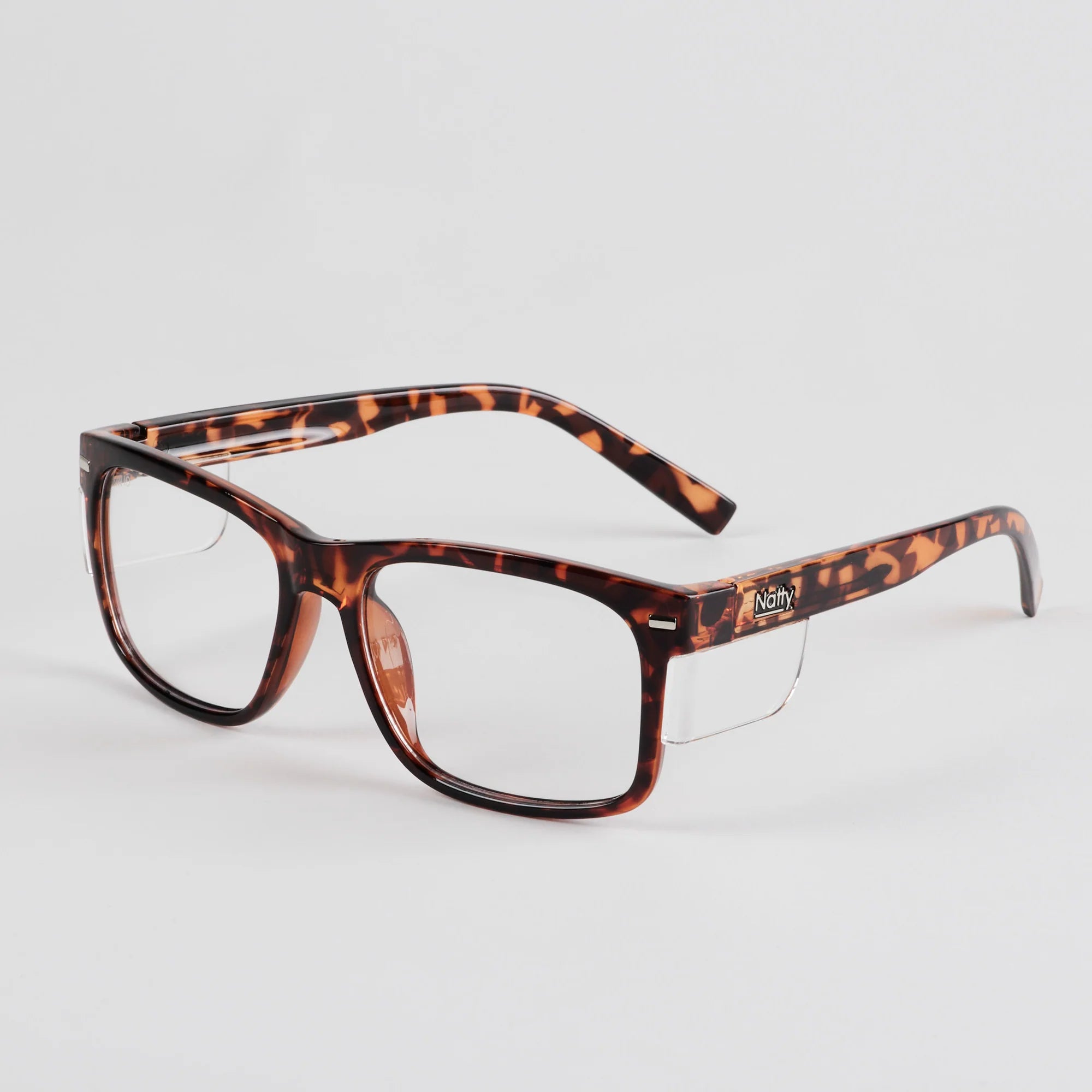 Natty Kenneth Clear Lens Safety Glasses