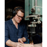 Natty Kenneth Clear Lens Safety Glasses