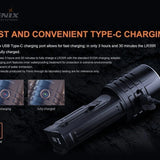 Fenix LR35R 10,000 Lumens Rechargeable Flashlight